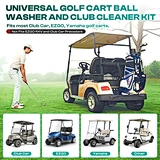 golf cart ball washer​